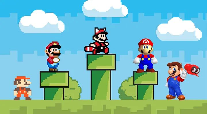 Creative Pixel: From Sketch to Screen: The Evolution of Game Art