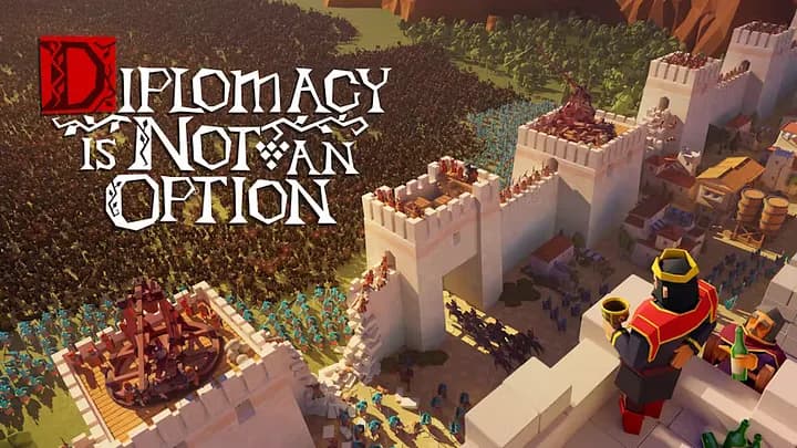 Diplomacy is Not an Option: A Bold Fusion of RTS and Tower Defense