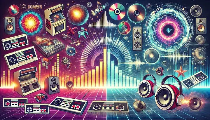 The Evolution of Sound Effects in Gaming: From 8-bit to Surround Sound