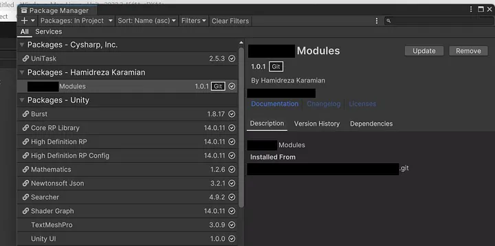 Streamlining Large 3D Projects: A Modular Approach in Unity