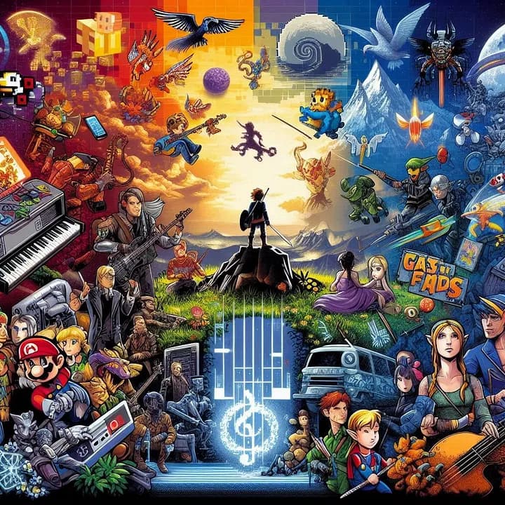 Rhythm of the Pixels: The Evolution of Game Music in Classic and Modern Titles