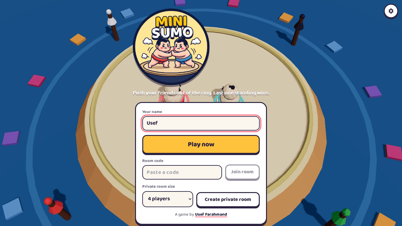 Mini Sumo