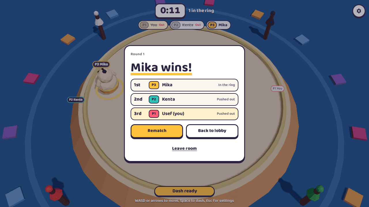 Mini Sumo