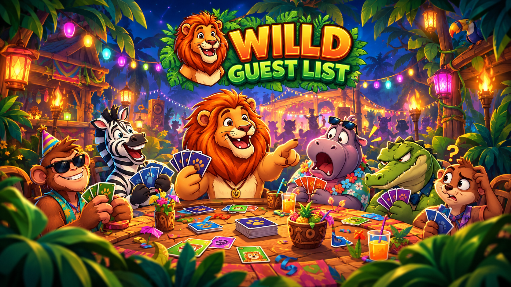 Wild Guest List